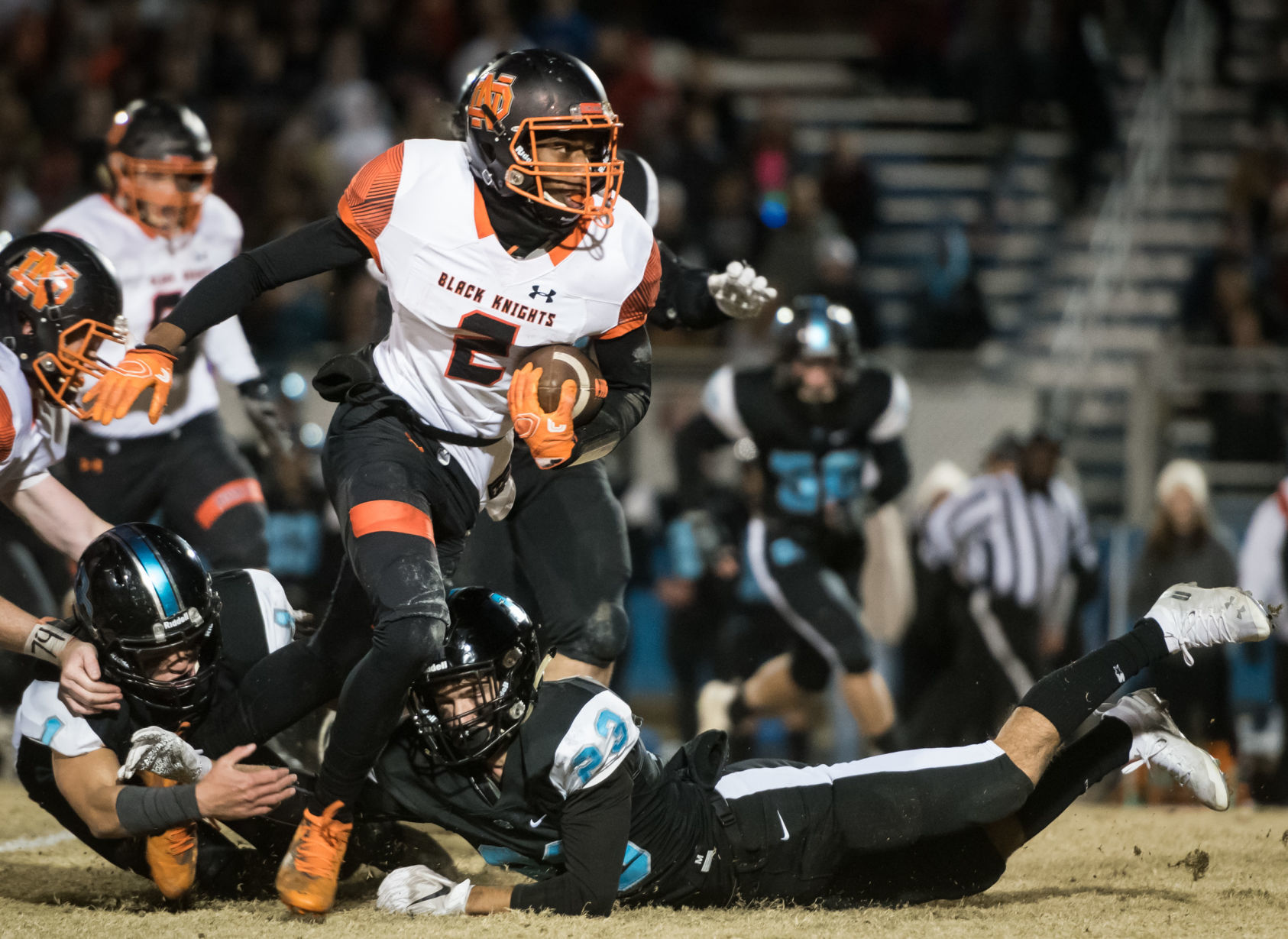 Oak Grove North Davidson Football